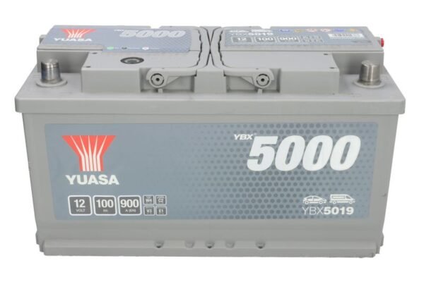 YUASA 100AH 900A -/+