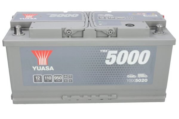 YUASA 110AH 950A -/+