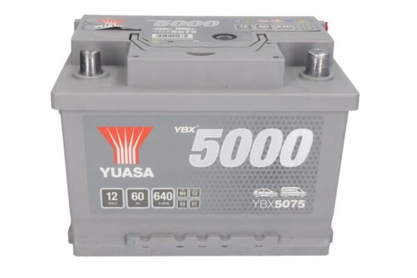 YUASA 60AH 640A -/+