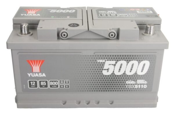 YUASA 85AH 800A -/+