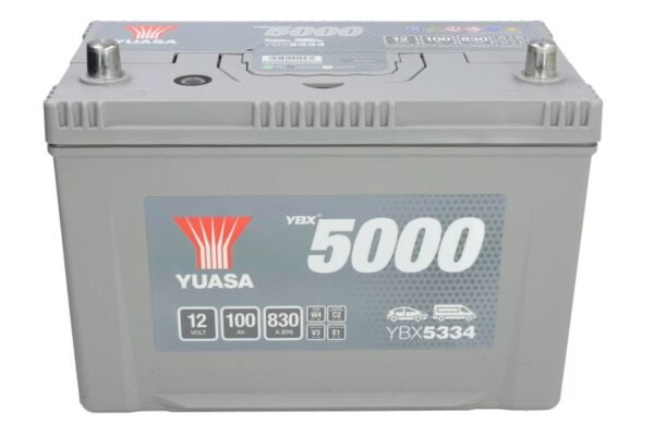 YUASA 100AH 830A +/
