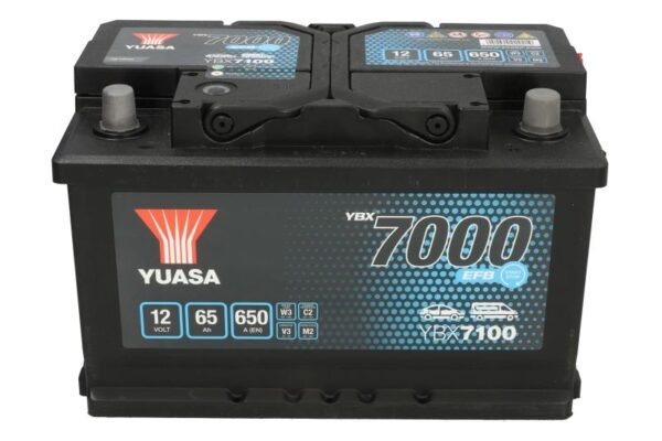 YUASA 65AH 650A EFB -/+