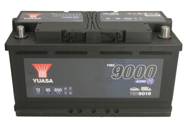 YUASA 95AH 850A AGM -/+