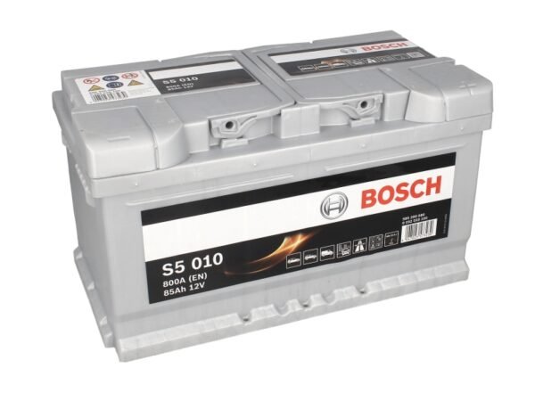 BOSCH 85AH 800A -/+
