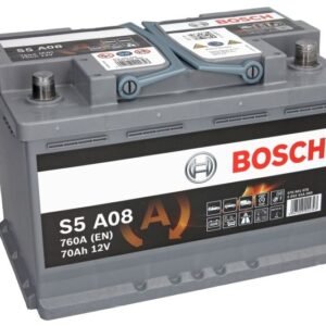 BOSCH 70AH 760A -/+ AGM