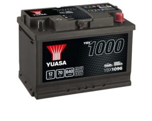 Yuasa 70Ah 640A -/+