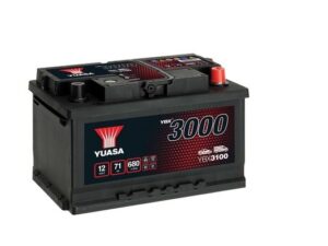 Yuasa 71Ah 680A -/+