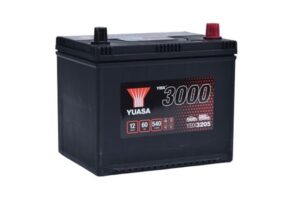Yuasa 60Ah 540A -/+