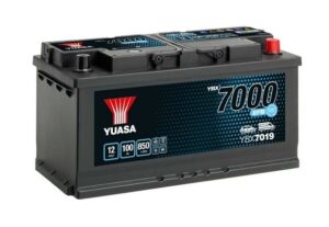 Yuasa 100Ah 850A EFB -/+