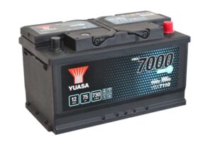Yuasa 75Ah 730A EFB -/+