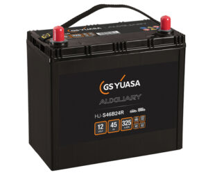 Yuasa 45Ah 325A Auxiliary AGM +/- JAPAN