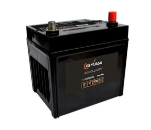 Yuasa 57Ah 430A Auxiliary AGM -/+