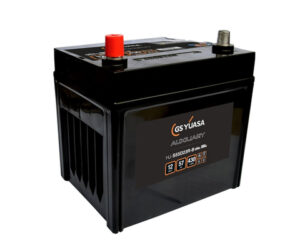 Yuasa 57Ah 430A Auxiliary AGM +/-