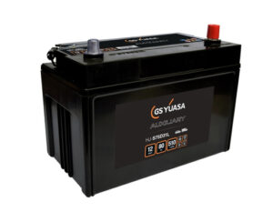Yuasa 80Ah 510A Auxiliary AGM -/+