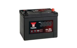 Yuasa 72Ah 600A -/+