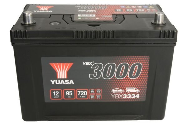 YUASA 95AH 720A +/