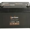 YUASA 80AH 510A Auxiliary AGM -/+