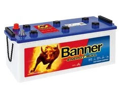 BANNER 180AH 1400A HIGH CURRENT +/