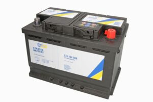 Cartechnic 74Ah 680A -/+