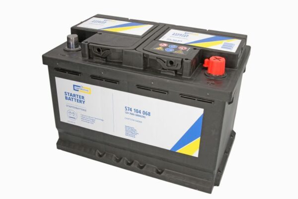 Cartechnic 74Ah 680A -/+ akumuliatorius