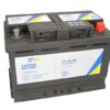 Cartechnic 74Ah 680A -/+ akumuliatorius