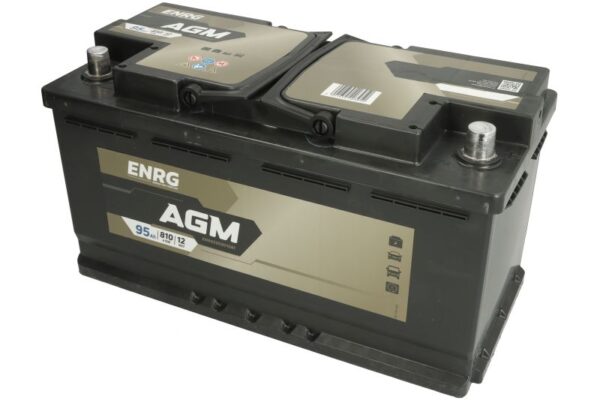 ENRG 95Ah 810A AGM -/+ akumuliatorius