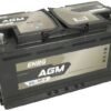 ENRG 95Ah 810A AGM -/+ akumuliatorius