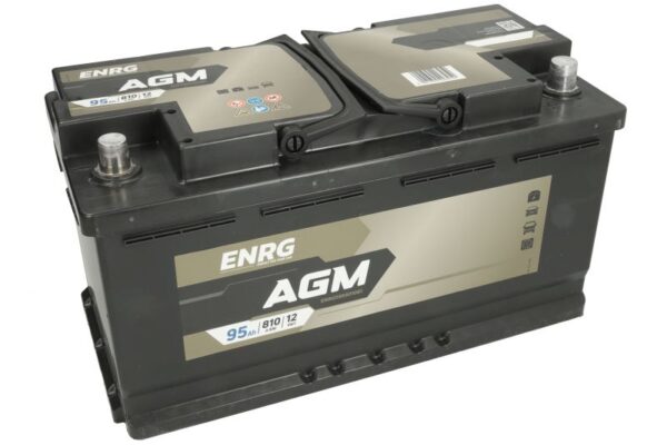 ENRG 95Ah 810A AGM -/+ - nuotrauka 2