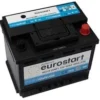 Eurostart 55Ah 440A -/+ akumuliatorius