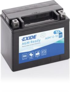 Exide YTX12-BS 10Ah 150A AGM +/-