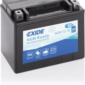 EXIDE AGM12-10 10AH 150A AGM +/