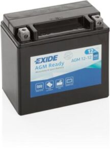 Exide YTX14-BS 12Ah 200A AGM +/-