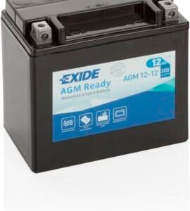 EXIDE AGM12-12 12AH 200A AGM +/