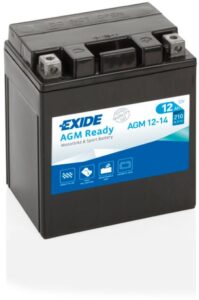 Exide YTX14AHL-BS 12Ah 210A AGM -/+