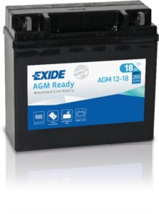 Exide AGM12-18 18Ah 250A AGM -/+