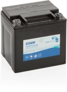 Exide AGM12-31 (YB30L-B) 30Ah 430A AGM -/+