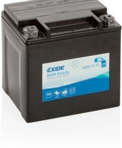 EXIDE AGM12-31 30AH 430A AGM -/+