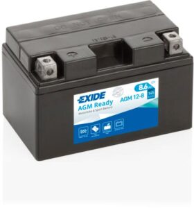 Exide YTZ10S-BS 9Ah 145A AGM +/-