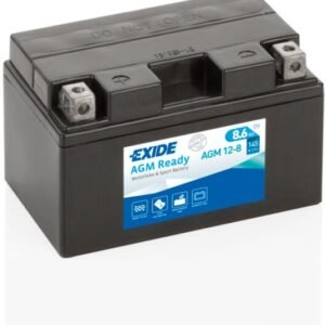 EXIDE AGM12-8 9AH 145A AGM +/