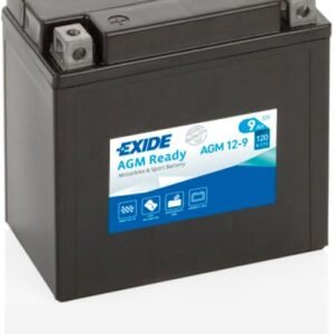 EXIDE AGM12-9 9AH 120A AGM +/