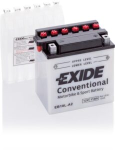 Exide YB10L-A2 11Ah 130A -/+