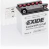 Exide YB10L-B2 11Ah 130A -/+ akumuliatorius