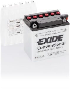 Exide YB10L-B2 11Ah 130A -/+