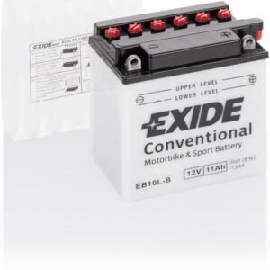 EXIDE EB10L-B 11AH 130A -/+