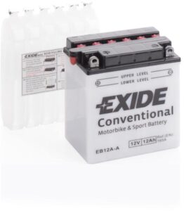 Exide YB12A-A 12Ah 165A +/-