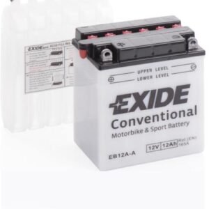 EXIDE EB12A-A 12AH 165A +/