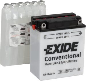 Exide YB12AL-A 12Ah 165A -/+