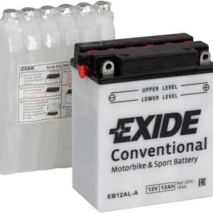 EXIDE EB12AL-A 12AH 165A -/+
