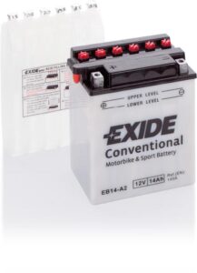 Exide YB14-A2 14Ah 145A +/-