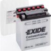 Exide YB14L-A2 14Ah 145A -/+ akumuliatorius